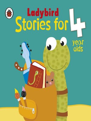 cover image of Ladybird Stories for 4 Year Olds